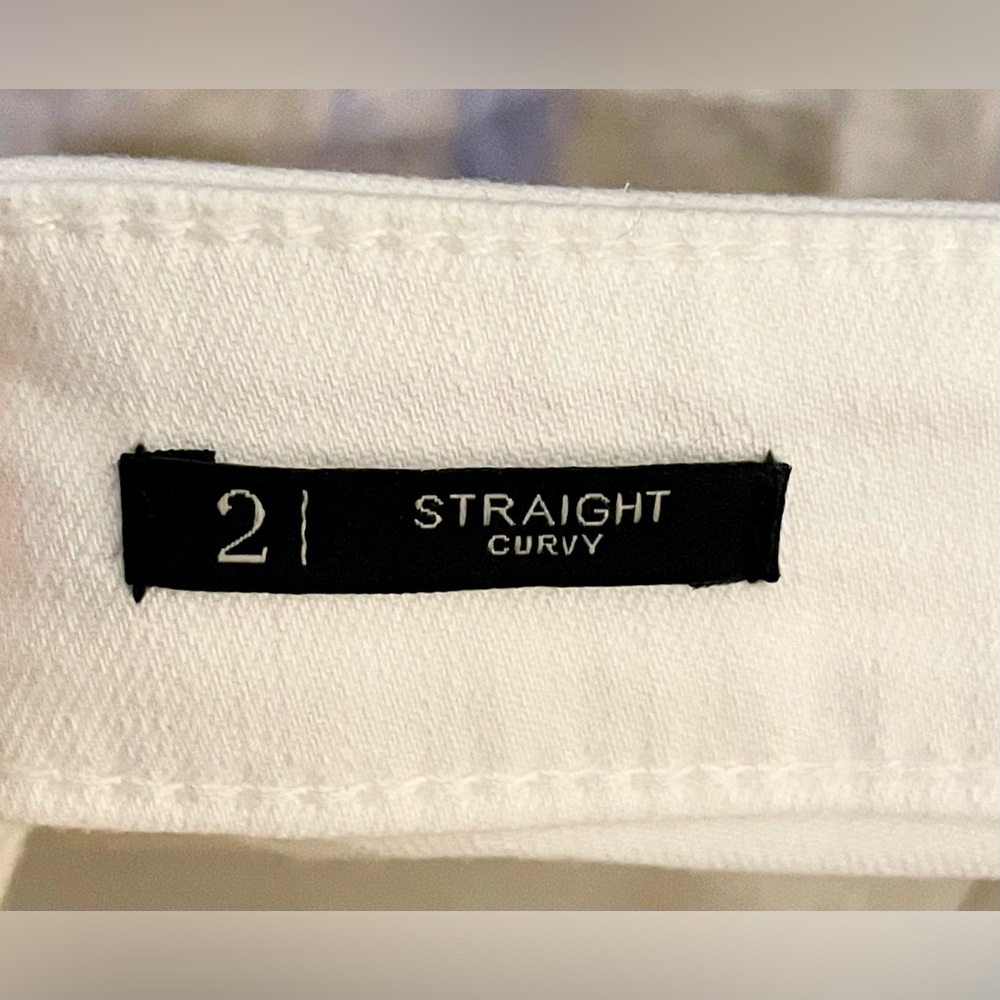 Talbots Flawless 5 Pocket Straight- Curvy - Picture 10 of 12